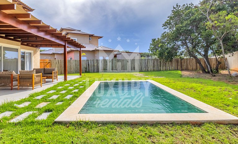 Casa Luxo com piscina no centro de Búzios