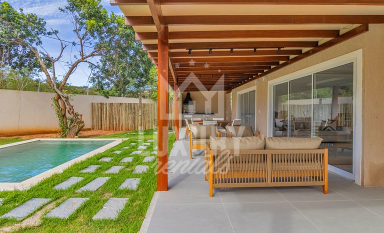 Casa Luxo com piscina no centro de Búzios