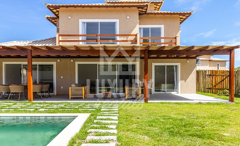 Casa Luxo com piscina no centro de Búzios