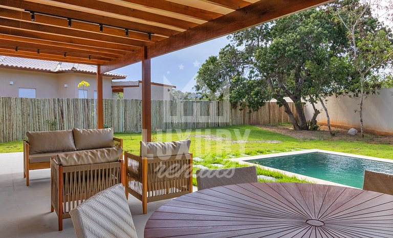 Casa Luxo com piscina no centro de Búzios