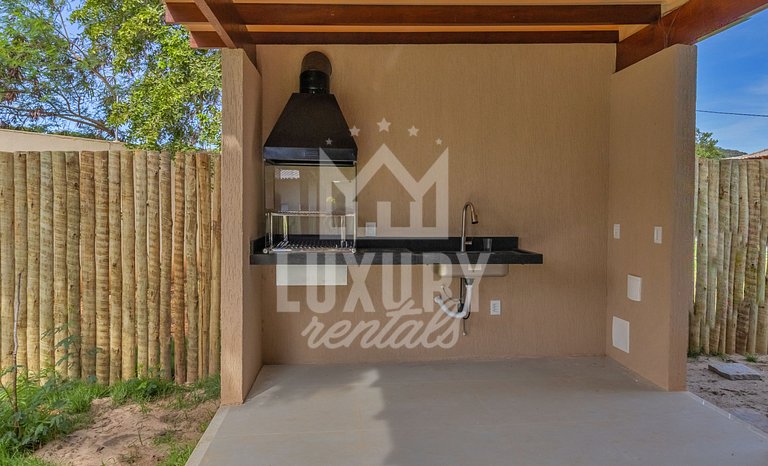 Casa Luxo com piscina no centro de Búzios