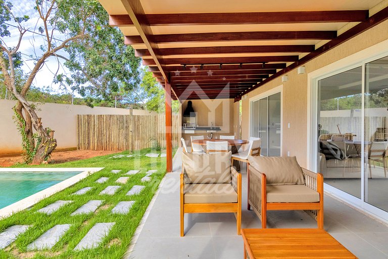 Casa Luxo com piscina no centro de Búzios