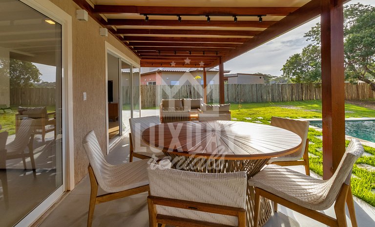 Casa Luxo com piscina no centro de Búzios