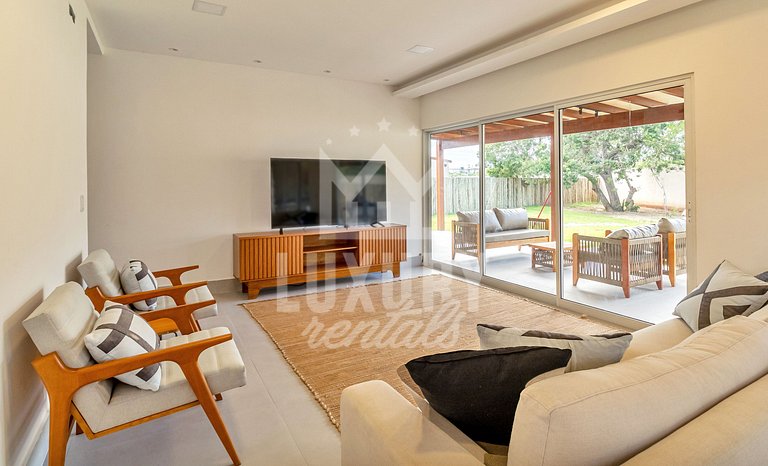 Casa Luxo com piscina no centro de Búzios