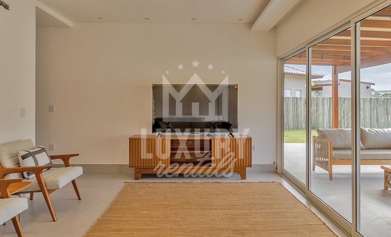 Casa Luxo com piscina no centro de Búzios