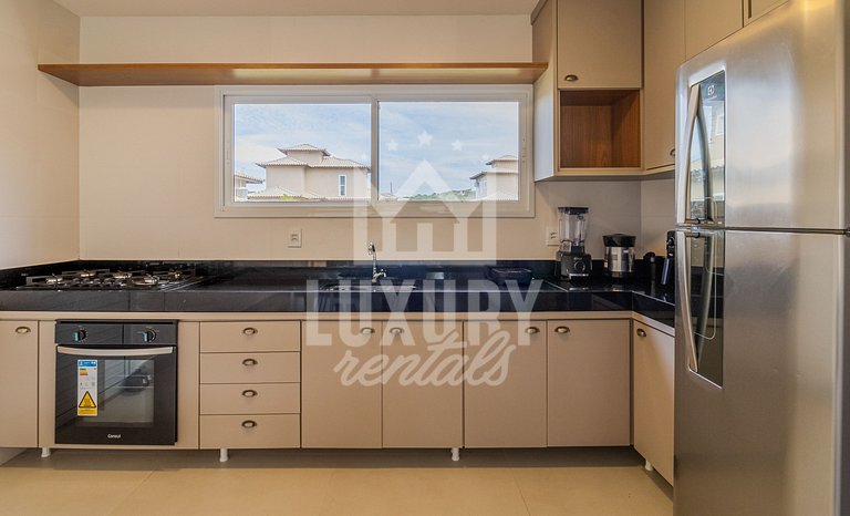 Casa Luxo com piscina no centro de Búzios