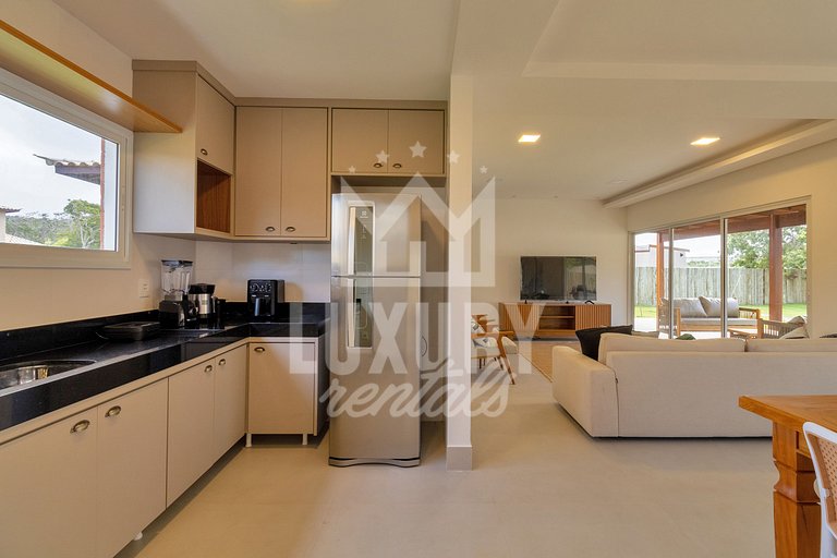 Casa Luxo com piscina no centro de Búzios