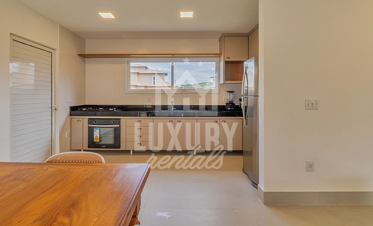 Casa Luxo com piscina no centro de Búzios