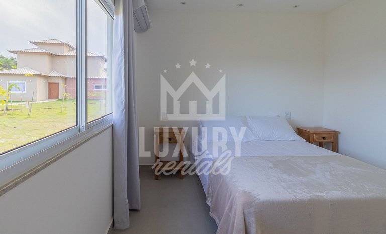 Casa Luxo com piscina no centro de Búzios