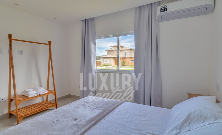 Casa Luxo com piscina no centro de Búzios