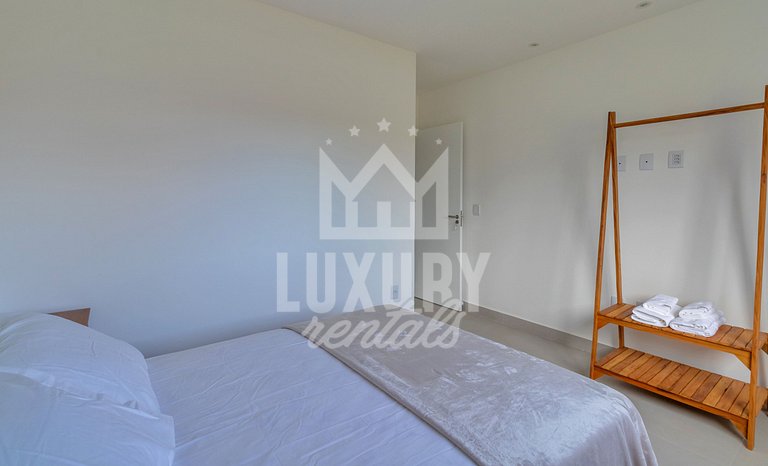 Casa Luxo com piscina no centro de Búzios