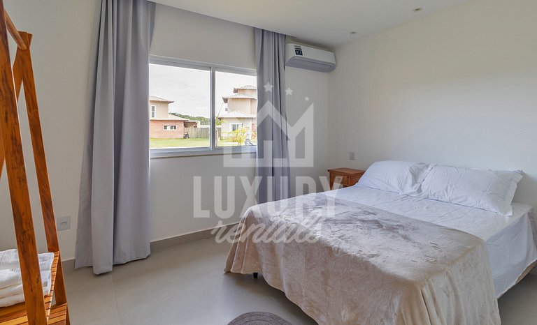 Casa Luxo com piscina no centro de Búzios