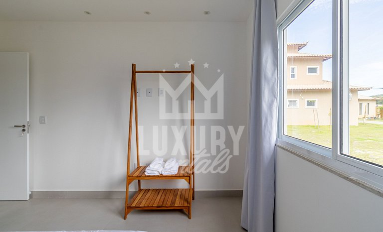 Casa Luxo com piscina no centro de Búzios