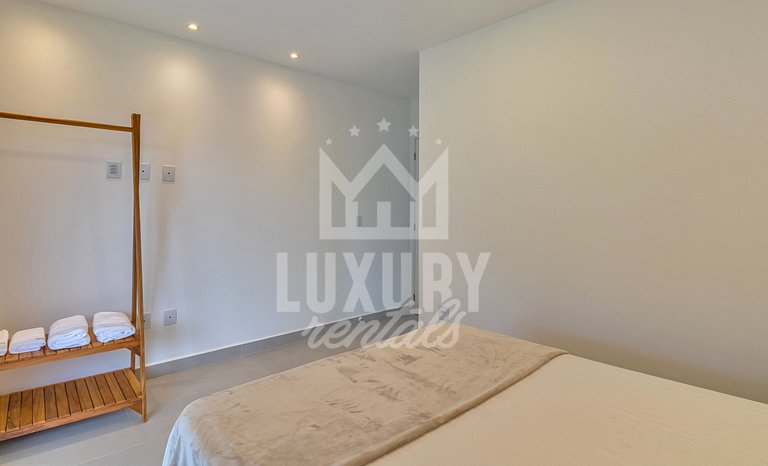 Casa Luxo com piscina no centro de Búzios