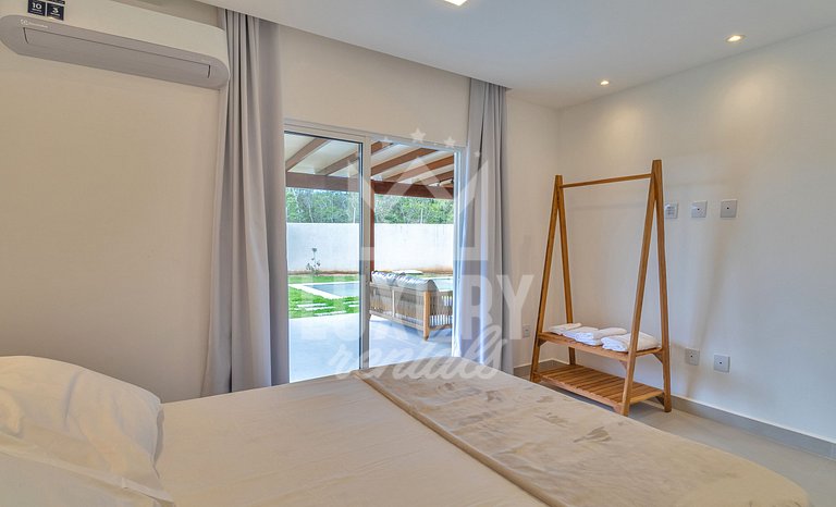 Casa Luxo com piscina no centro de Búzios