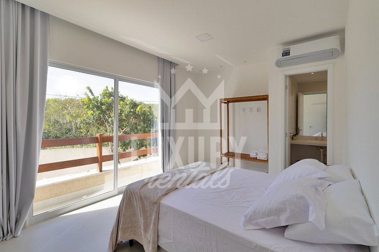 Casa Luxo com piscina no centro de Búzios