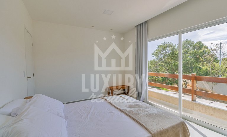 Casa Luxo com piscina no centro de Búzios