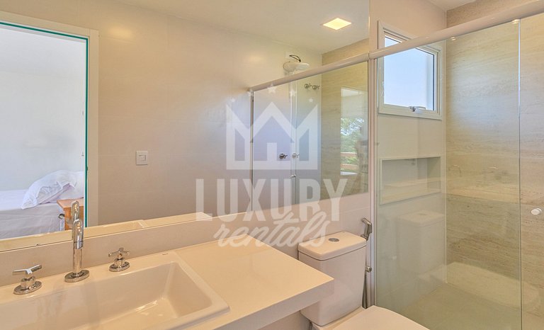 Casa Luxo com piscina no centro de Búzios