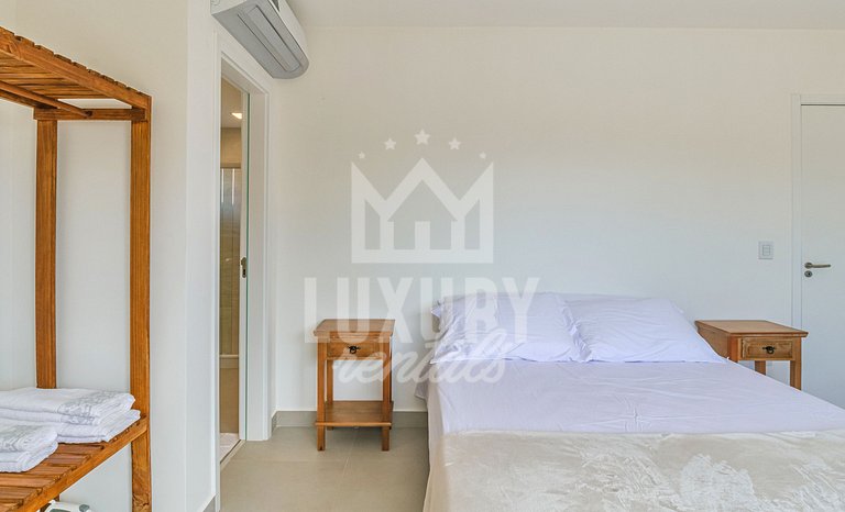 Casa Luxo com piscina no centro de Búzios