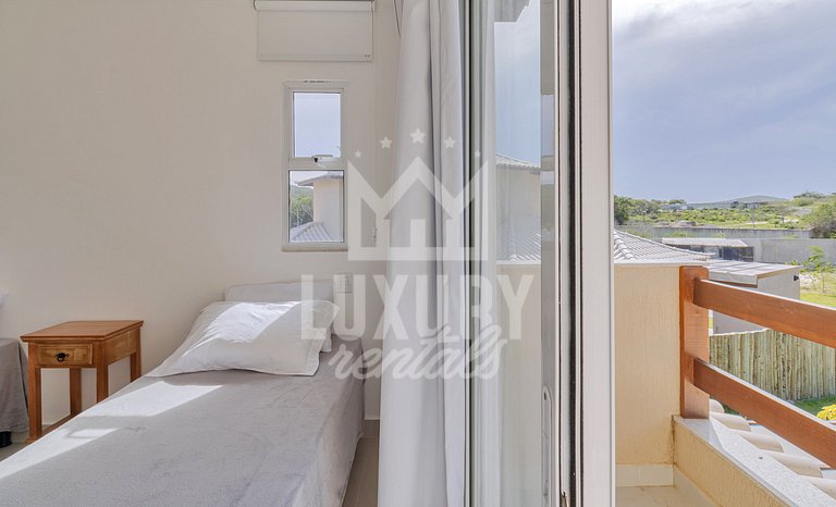 Casa Luxo com piscina no centro de Búzios