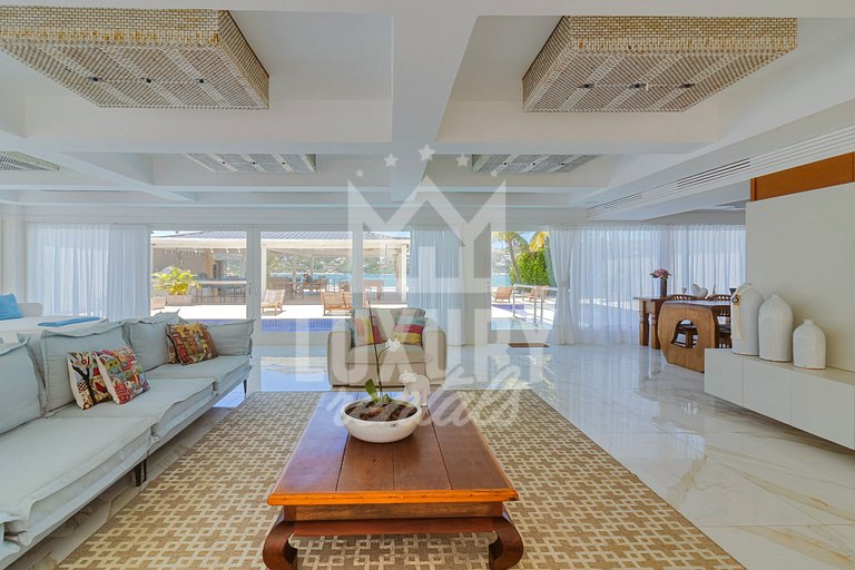 Luxo na Areia com Academia por Luxury Rentals