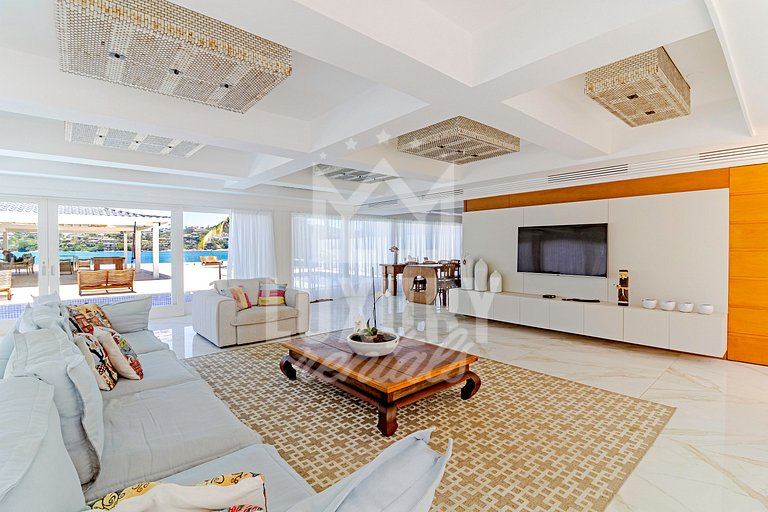 Luxo na Areia com Academia por Luxury Rentals