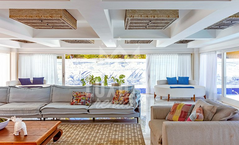 Luxo na Areia com Academia por Luxury Rentals