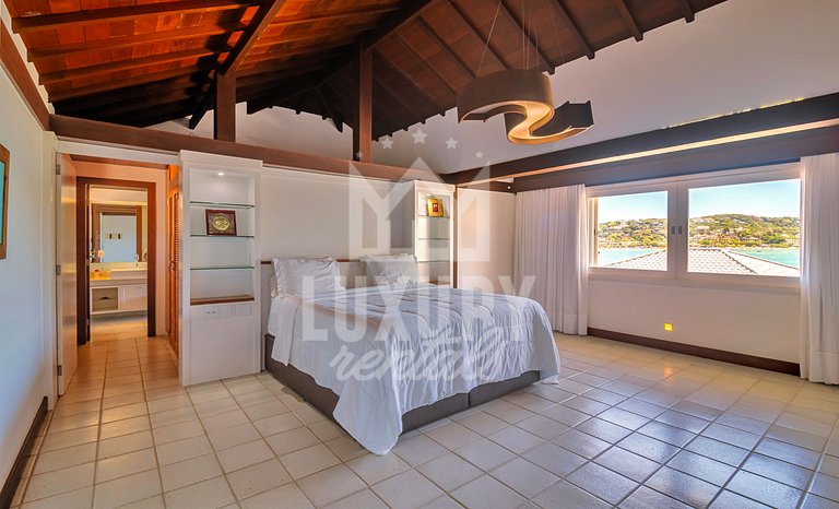 Luxo na Areia com Academia por Luxury Rentals
