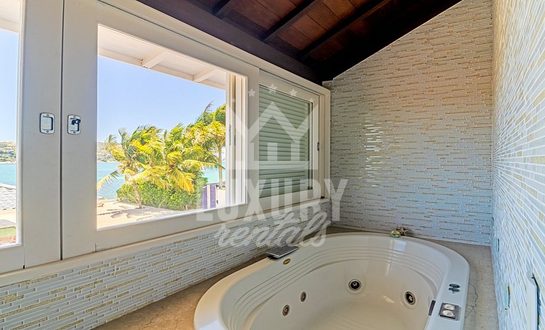 Luxo na Areia com Academia por Luxury Rentals