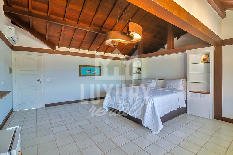 Luxo na Areia com Academia por Luxury Rentals