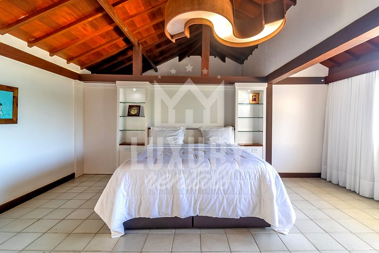 Luxo na Areia com Academia por Luxury Rentals