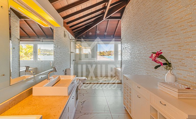 Luxo na Areia com Academia por Luxury Rentals