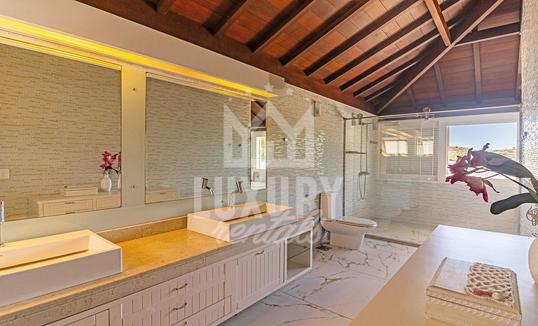 Luxo na Areia com Academia por Luxury Rentals