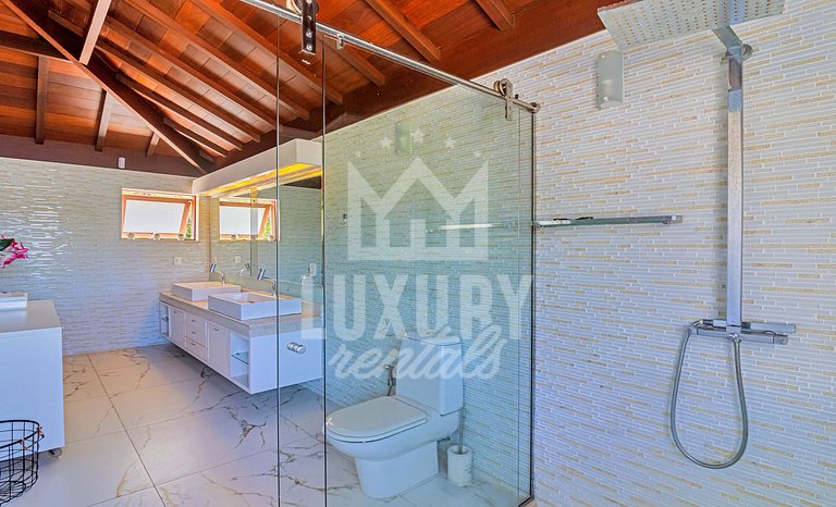 Luxo na Areia com Academia por Luxury Rentals