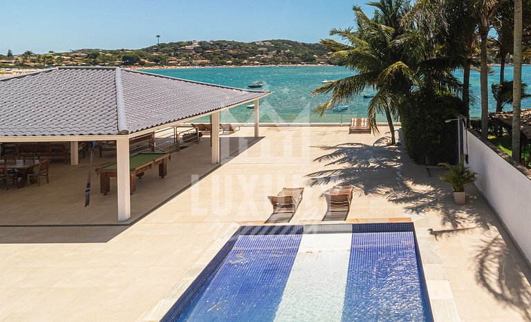 Luxo na Areia com Academia por Luxury Rentals