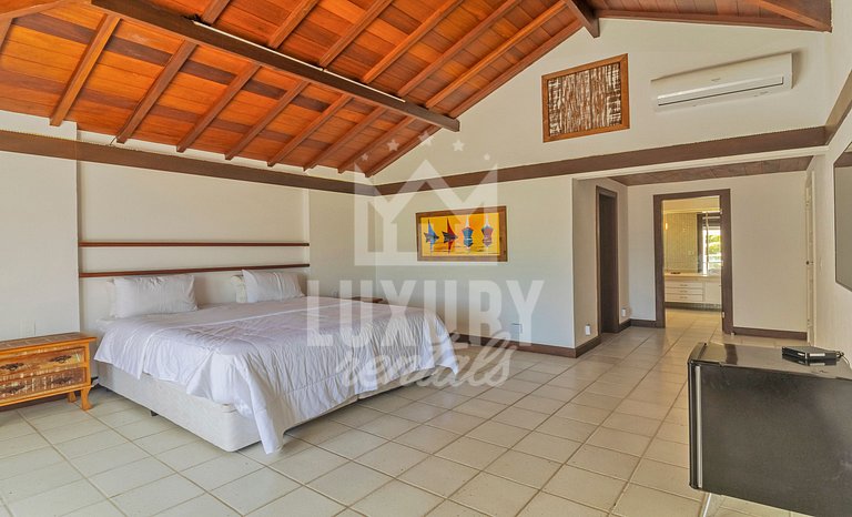 Luxo na Areia com Academia por Luxury Rentals