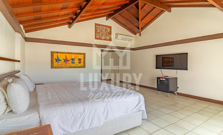 Luxo na Areia com Academia por Luxury Rentals