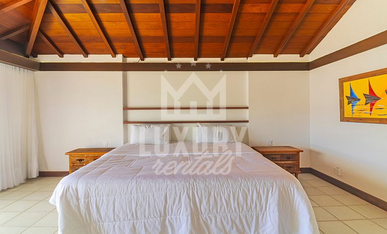 Luxo na Areia com Academia por Luxury Rentals