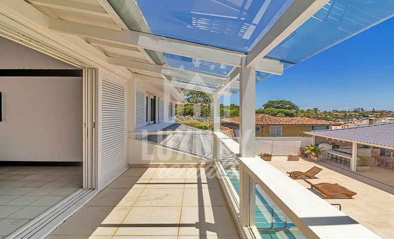 Luxo na Areia com Academia por Luxury Rentals