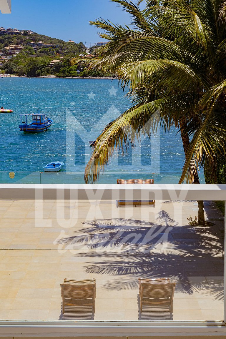 Luxo na Areia com Academia por Luxury Rentals