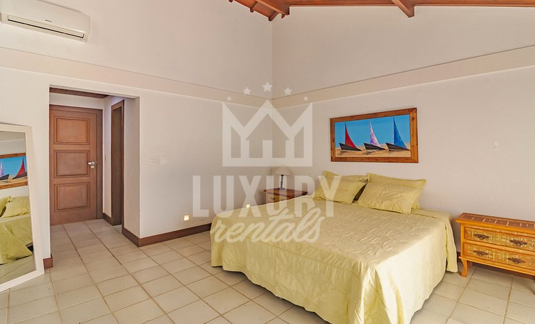 Luxo na Areia com Academia por Luxury Rentals