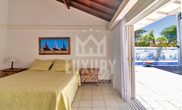 Luxo na Areia com Academia por Luxury Rentals