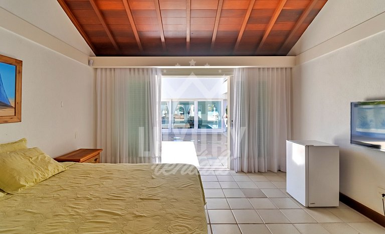 Luxo na Areia com Academia por Luxury Rentals