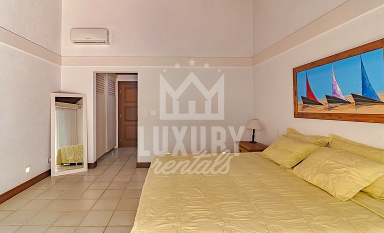 Luxo na Areia com Academia por Luxury Rentals