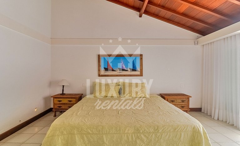 Luxo na Areia com Academia por Luxury Rentals