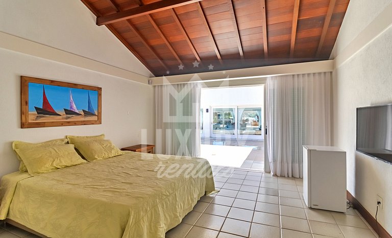 Luxo na Areia com Academia por Luxury Rentals