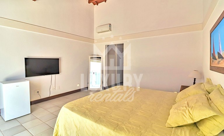 Luxo na Areia com Academia por Luxury Rentals