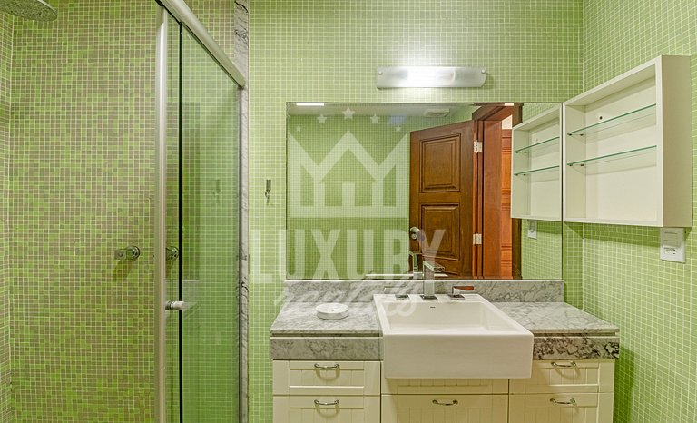 Luxo na Areia com Academia por Luxury Rentals