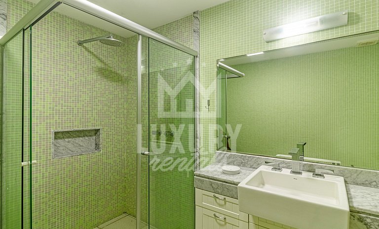 Luxo na Areia com Academia por Luxury Rentals