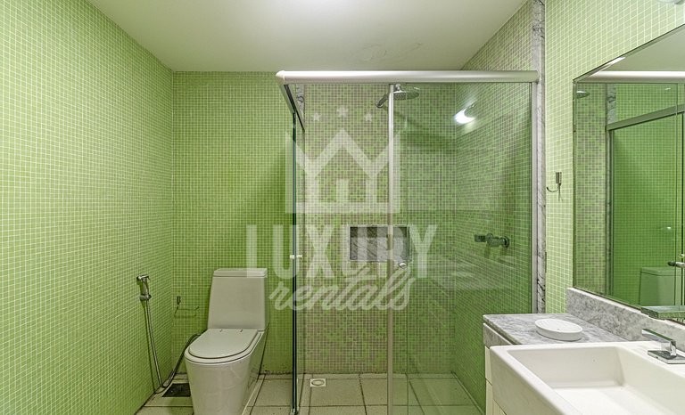 Luxo na Areia com Academia por Luxury Rentals